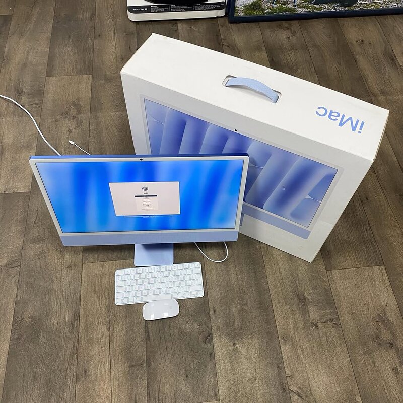 IMac M4 Chip 16GB 256GB SSD 24 Core 10