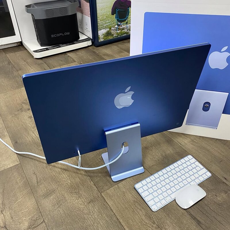 IMac M4 Chip 16GB 256GB SSD 24 Core 10