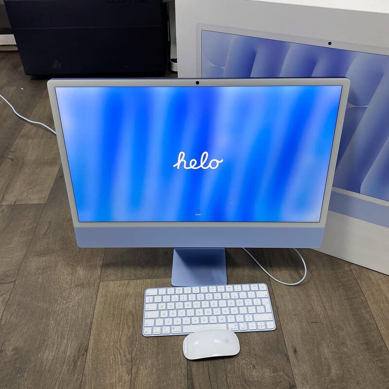 IMac M4 Chip 16GB 256GB SSD 24 Core 10